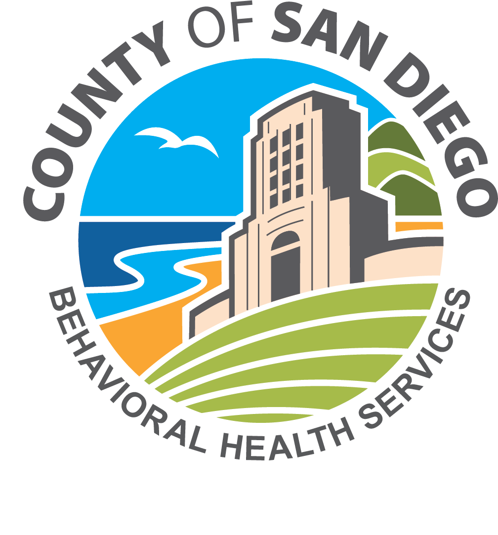 County of San Diego Behavioral Health Services — contracted provider County of San Diego Behavioral Health Services — contracted provider